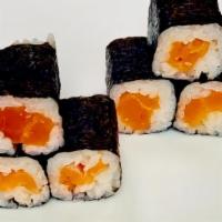 Salmon Roll · Six pieces per order.