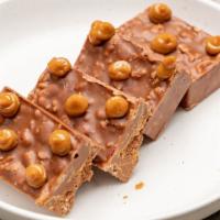 Chocolate Peanut Butter Crunch Bars · 
