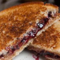 P-B-J-Wich · Classic Peanut Butter and Jelly sandwich with a grilled twist.