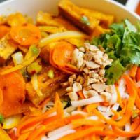 Spicy Lemongrass Salad Noodle Bowl( Vermicelli) · Add Garden Salad & Small Soup Bowl and House Special Fry & Small Soup Bowl for an additional...