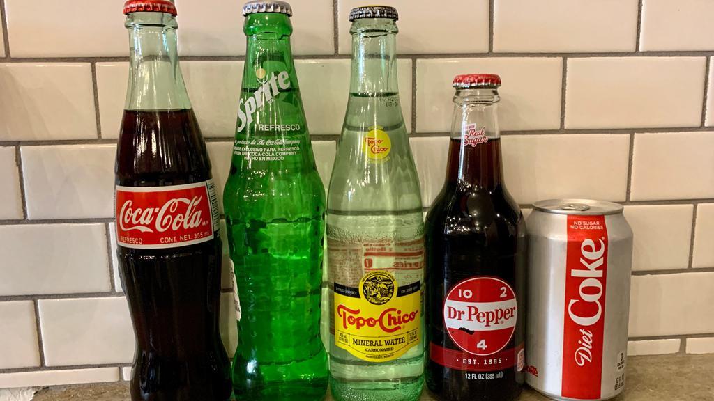 Mexican Coke And Other Sodas · 