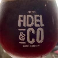 Fidel & Co. Nitro Cold Brew · 