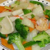 Sf 2. Shrimp W Mixed Vegetables · 