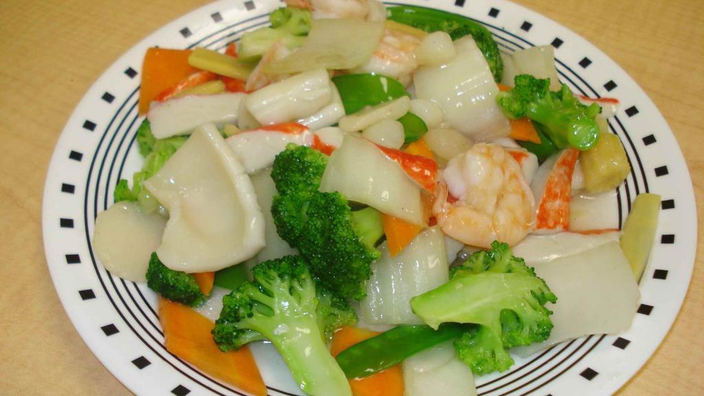 Sf 2. Shrimp W Mixed Vegetables · 