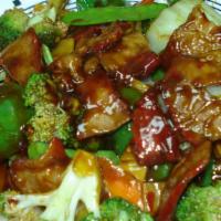 Pk 4. Hunan Pork · Spicy.