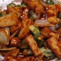 Vg 5. Hunan Tofu · Spicy.