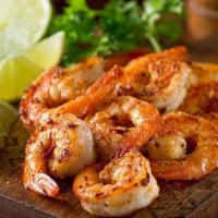 Southern Fried Shrimp · 7 jumbo Louisiana fried shrimp served with sweet chili jalapeño remoulade.