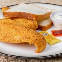 Fried Flounder · Sandwich à la carte.