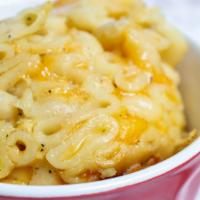 Macaroni & Cheese · Homemade from scratch with several types of cheeses
