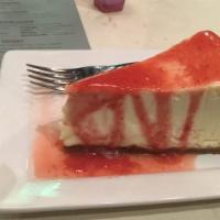 Cheesecake · This creamy favorite is a perfect end to a perfect meal. You can try it the way Brazilians l...