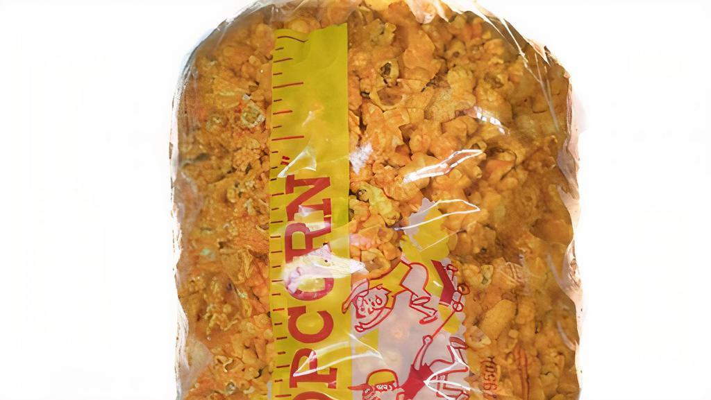 Jumbo Cheesy · Our Jumbo Party popcorn bags in 3-gallon sizes(48 cups) are very affordable & enough to share with a party of over 40 people. Try our multi mix jumbo party bag that comes with a choice of several varieties of popcorn flavors in our durable plastic bags.
When purchasing these bags you are given the choice to select 3 varieties of your favorite popcorn flavors because of the option to select and add 3 flavors into your 3-gallon jumbo bag.
We can mix those 3 flavors altogether or have those 3 flavors separated by a seal in the bag. In other words, you may have it your way.
Any almonds, cashews, pecan caramel, peanut butter or chocolate swirl, white chocolate flavors, cookies n cream, birthday cake popcorn will be an additional cost
