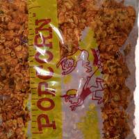 Jumbo Spicy Cheese Nacho · Our Jumbo Party popcorn bags in 3-gallon sizes(48 cups) are very affordable & enough to shar...