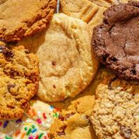 Assorted Baker'S Dozen · Please specify your selection of cookies

reheat instructions: 
air fryer - 1 minute at 300 ...