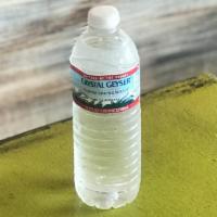 Bottled Water · 20 oz bottled water
