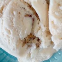 Buttered Pecan · Butter pecan ice cream with salted, roasted pecans
