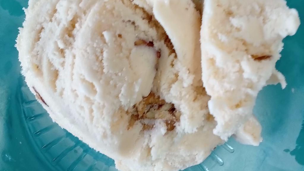 Buttered Pecan · Butter pecan ice cream with salted, roasted pecans