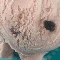 Black Cherry Ice Cream · Cherry ice cream containing sweetened dark cherries.