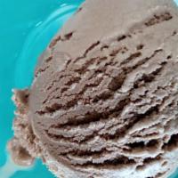 Dutch Chocolate Ice Cream · Chocolate ice cream made with the finest imported chocolate.