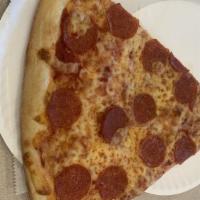Pepperoni · Add toppings for an extra additional charge.