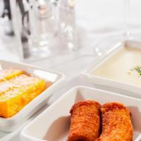 Three Sides Combo · The choice is yours! Choose one each or mix and match. Creamy mashed potato, fried polenta o...