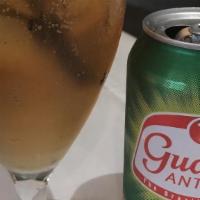Guarana Antarctica - Regular · Guaraná-flavoured soft drink, originating in Brazil. Made with the Amazon super fruit. Smoot...