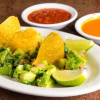 Guacamole Casero · (does not come with chips or salsa)