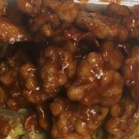 General Tso'S Chicken · sweet and spicy