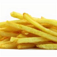 French Fries · Our delicious french fries are deep-fried 'till golden brown, with a crunchy exterior and a ...