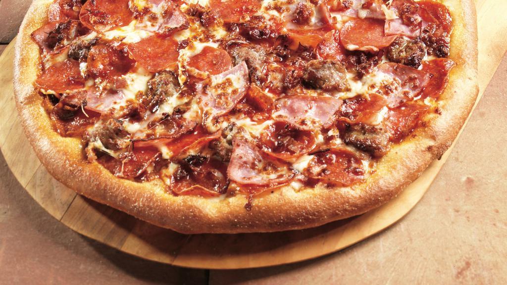 Meat Lovers Pizza (14
