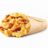 Breakfast Burrito · Eggs, Cheese and choice of meat