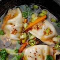 Chinese Wonton Noodle Soup · 