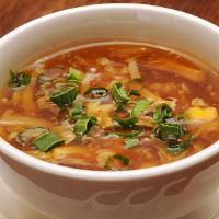 Hot And Sour Soup · Spicy