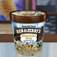 Chocolate Chip Cookie Dough · Popular item. Vanilla ice cream with gobs of chocolate chip cookie dough.