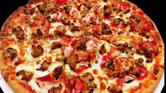 Large 3 Topping Pizza · Three topping pizza one of the best, choose just the way you like.