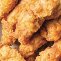 50 Crispy Chicken Tenders · 50 Crispy Chicken Tenders served with your choice of sauce