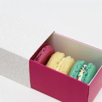 Gift Box Of 6 Macarons · Made with Gluten free ingredients.
Must be kept refrigerated and consumed within 4 days.

Be...