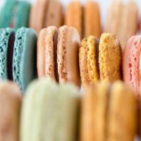 Party Pack Of 50 Macarons · Great option for office meetings or private parties (weddings, birthdays, etc.).

Made with ...