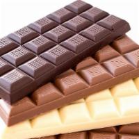 Chocolate Bars · Chocolate bars.  Please select flavor.