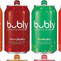Bubly Sparkling Water · 12 oz. cans