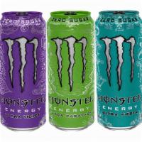 Monster Energy Drink · Monster Cans - 16 oz.