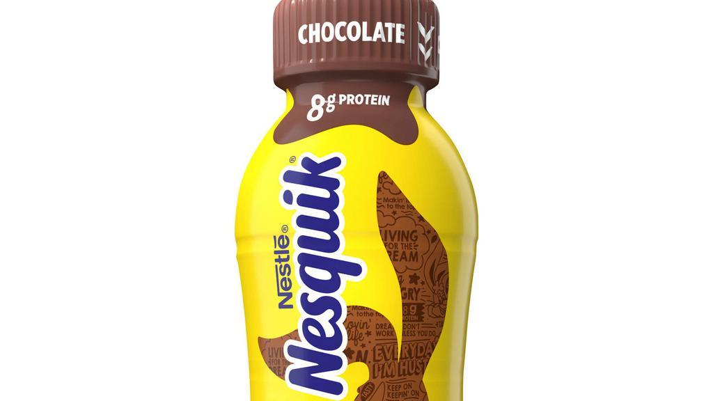 Nesquick Chocolate Milk · 8oz. bottles
