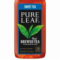 Pure Leaf Iced Tea - Sweetened · 16.9 oz. bottles