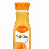 Tropicana Juice · 12 oz. Tropicana bottles