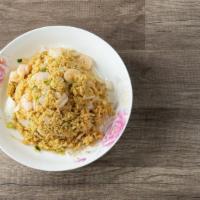 Shrimp Fried Rice · Stir-fried rice. shellfish.