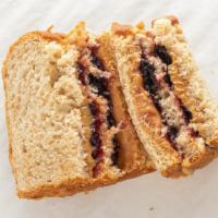 Peanut Butter & Jelly · Triple decker
White or wheat bread 🍞