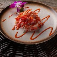 Kani Salad · Marinated crab meat
