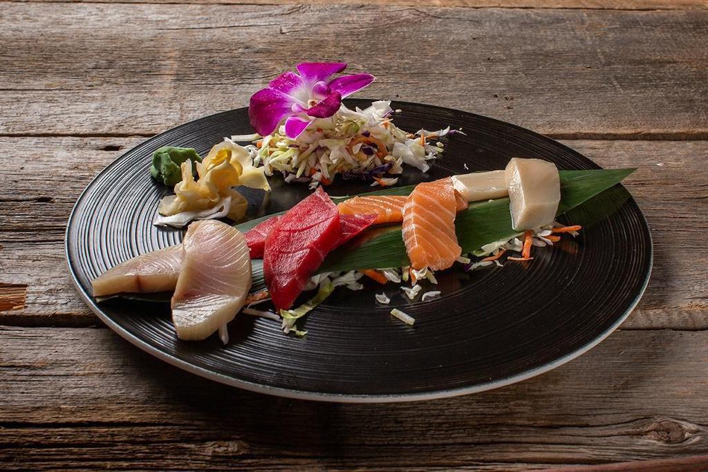 Sashimi Appetizer... · 8 pieces chef choice sashimi