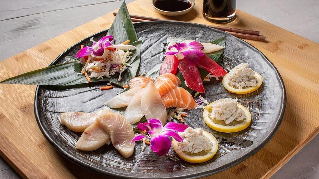 Sashimi Special... · 20 pieces sashimi with 1 special roll