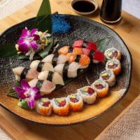 Sushi Regular... · 10 piece sushi with 1 spicy tuna roll