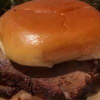 Bacon Mac 'N Cheese Burger · Guy’s award-winning burger. Voted the best burger in Las Vegas, NYC Food and Wine Burger Bas...